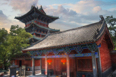 少林,修道院,中国华中地区,佛教,韶山,中国功夫,十月,传统,旅行者,建筑
