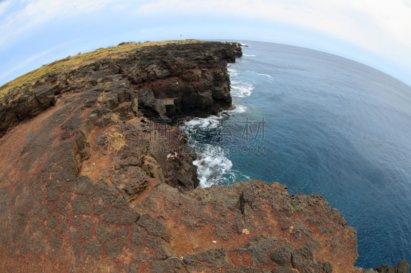 south point,夏威夷大岛,自然,水,天空,悬崖,水平画幅,地形,沙子,无人