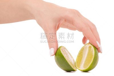 酸橙,手,素食,果汁,饮料,男性,仅成年人,现代,白色,柠檬