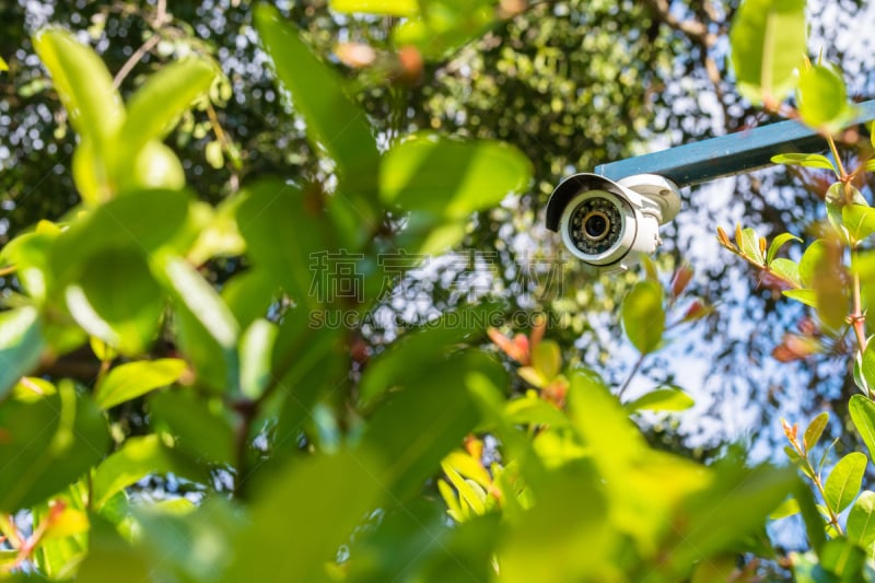 监视器,天空,蓝色,背景,中国中央电视台,视频影像,家用摄像机,水平画幅,安全,白色