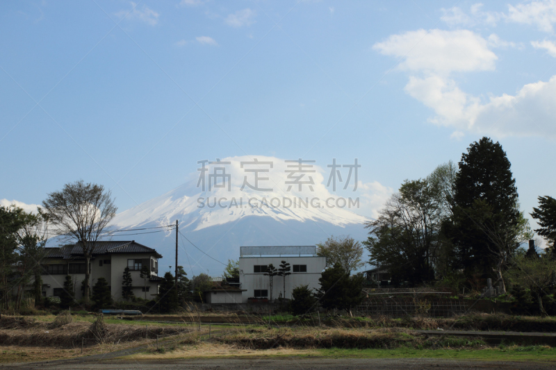 河口湖,富士山,山,山梨县,水,里山,水平画幅,火山地形,旅行者,户外