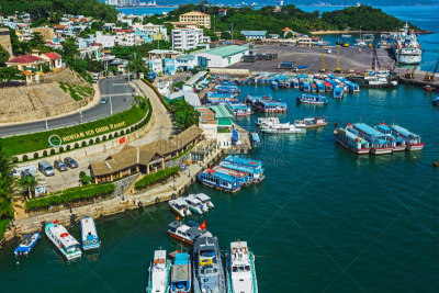 桨叉架船,城市,芽庄,缆车,看风景,水平画幅,旅行者,户外,湖,沙河