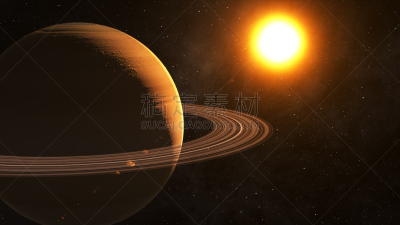 土星,绘画插图,太空,太阳,闪亮的,高雅,三维图形,卡西尼号宇宙飞船,罗马风格,太空船