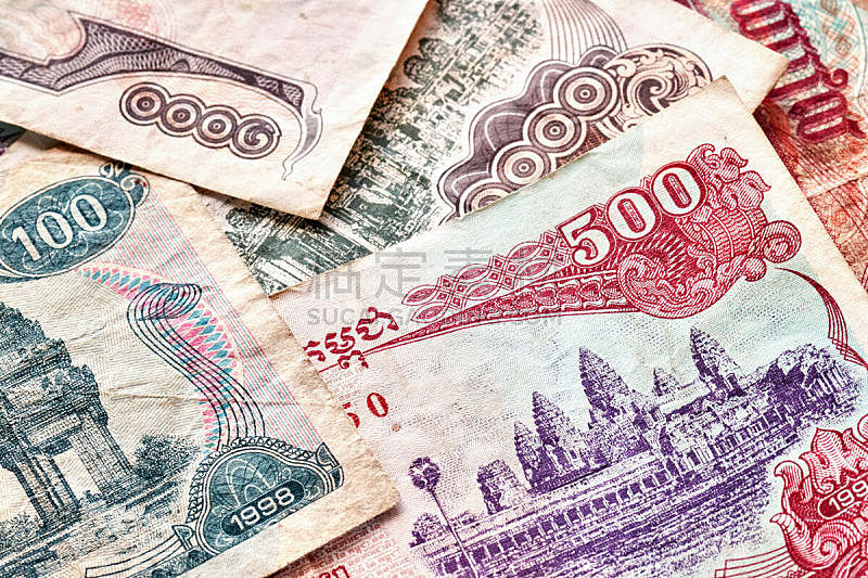 柬埔寨,特写,储蓄,水平画幅,银行,财务项目,无人,符号,金融,金融和经济