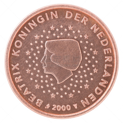 princess beatrix,分币符号,2000,欧元符号,新的,水平画幅,符号,金融,欧洲,肖像