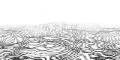 矢量,活力,背景,绘画插图,粒子,抽象,波形,大数据,噪声,几何形状
