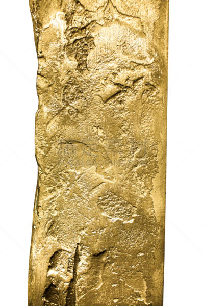 纹理,黄金,铸锭,垂直画幅,平视角,古老的,金属,特写,玷污的,划痕