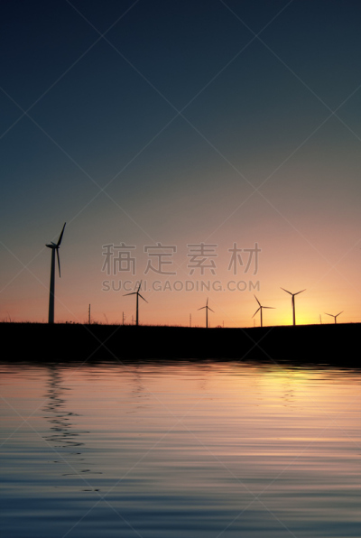 自然,背景,风轮机,垂直画幅,多代家庭,蓝色,顿涅茨克,全景,欧洲,抽象