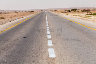 路,内格夫沙漠,热情,拉蒙峡谷,韧性,汽车,交通,公路,小路,骆驼