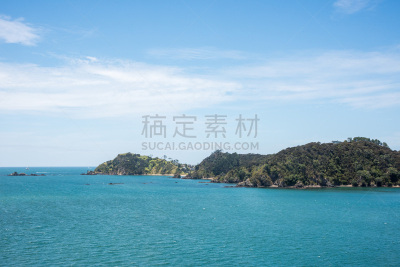 岛,面向陆地,怀唐伊,自然界的状态,环境,云,环境保护,枝繁叶茂,bay of islands,自然美