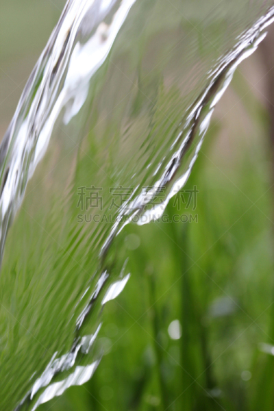 自来水,自然,干净,堰,地下水,垂直画幅,水,夏天,雨