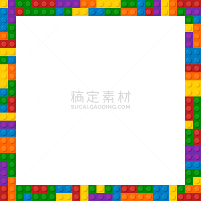 玩具,塑胶,矢量,色彩鲜艳,塑料积木,积木,休闲游戏,几何形状,背景分离,联系