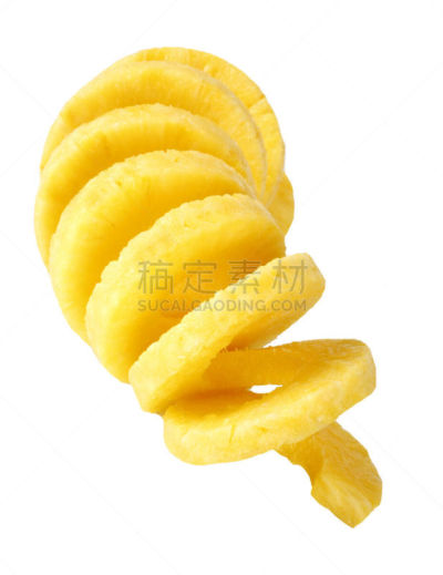 去皮的,菠萝,挖核器,清新,一个物体,食品,烹调用具,生物,水果,圆形
