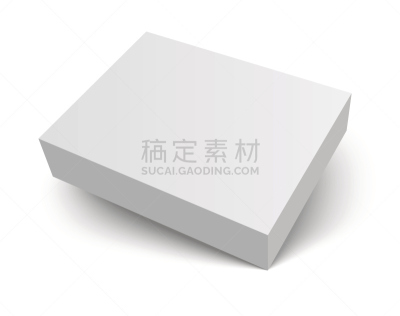盒子,空白的,阴影,矢量,白色,灰度图像,留白,水平画幅,形状,无人