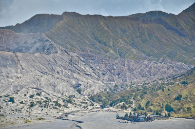 塞梅鲁火山,婆罗摩火山,滕格尔火山,山,火山,东,bromo-tengger-semeru national park,水平画幅,早晨,户外
