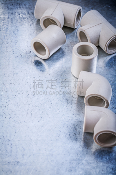 塑胶,管道,建筑业,金属质感,导管连接器,聚丙烯,接扣,管道工,水管,垂直画幅