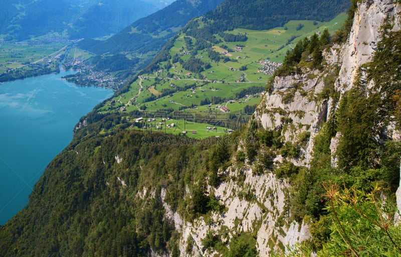 夏天,阿尔卑斯山脉,托根伯格山谷,瓦尔欣湖,俄彭泽勒兰德州,瑞士,瑞士阿尔卑斯山,天空,水平画幅,无人