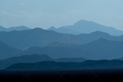 山脉,在上面,黄昏,天空,伊朗,纯净,山脊,自由,简单,著名景点