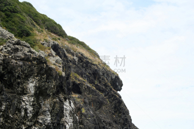公主,毛利人,bay of islands,northland region,自然,天空,新西兰,水平画幅,岩石,无人