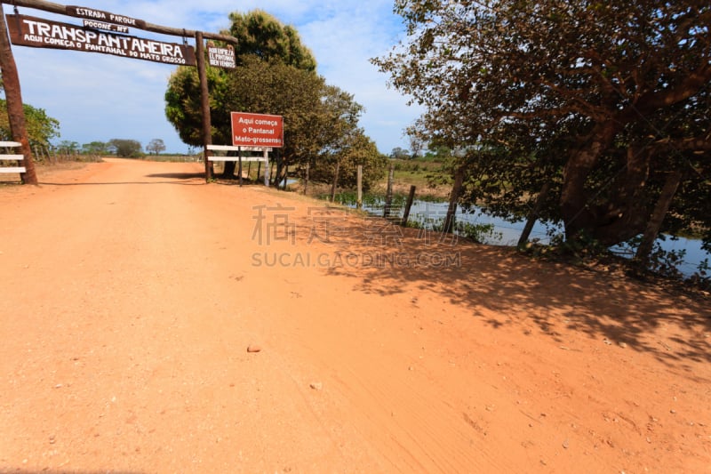 潘塔纳尔湿地,著名景点,大门,建筑物门,刷状缘,月光草原,南马托塔罗索洲,马托塔罗索洲,车厢,欢迎标志