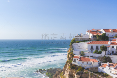 葡萄牙,阿赞哈斯都玛,水,美,风,水平画幅,沙子,大西洋,旅行者,夏天