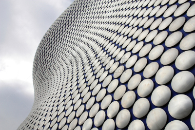 伯明罕,英国,塞尔福里奇,bullring shopping centre,西米德兰,伯明翰,水平画幅,建筑,无人,铝