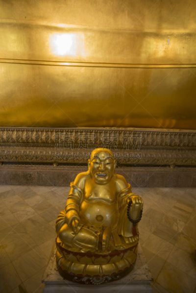 卧佛寺,泰国,曼谷,亚洲,帮兰普,卧佛,垂直画幅,建筑,无人,班戈寇科省