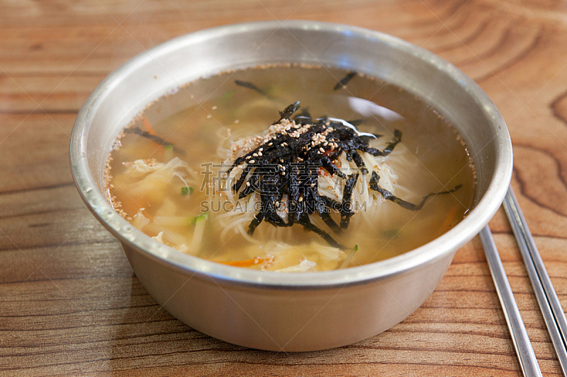 正餐宴会,面条,水平画幅,无人,韩国食物,2015年,食品,摄影