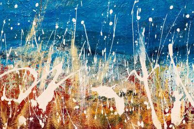 纹理效果,丙稀画,背景,抽象,留白,平视角,现代,画布,大特写