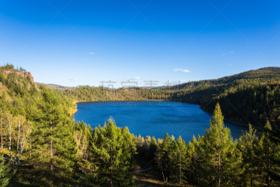 风景,火山湖,森林,与众不同,天空,东亚,湖,自然的窗子,阿里山风景区,彩色图片