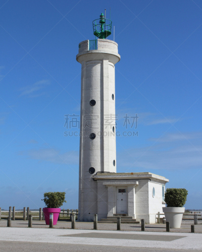 海滨卡耶,索姆,毕加底,垂直画幅,无人,欧洲,建筑外部,户外,灯塔楼,摄影