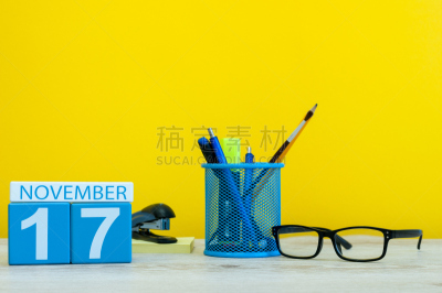 办公用品,月,秋天,十一月,日历,白昼,时间,16岁到17岁,17世纪图片,木制