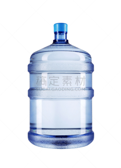 水瓶,背景分离,饮水机,瓶子,垂直画幅,水,无人,巨大的,纯净,塑胶
