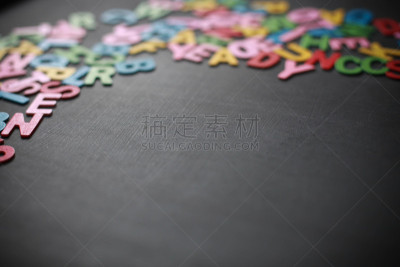 复古风格,计划书,词汇游戏,混沌,机敏,留白,字母,灵感,水平画幅,消息