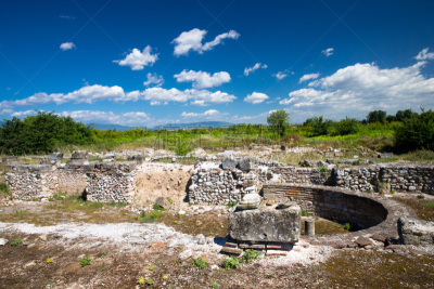 过去,式样,水平画幅,建筑,符号,人,女神,户外,狄昂迪慕西,粗糙的