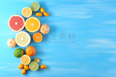 柠檬,酸橙,切片食物,果皮,柑橘属,葡萄柚,金橘,桔子,抽象拼贴画,橙子