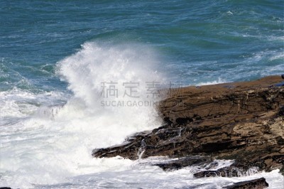 暴风雨,康沃尔,黑云压城,海洋,西南英格兰,2017年,十月,飓风,北,关闭