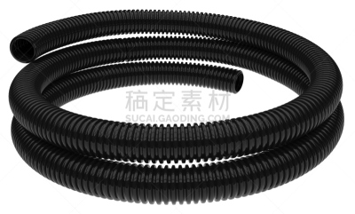 排水沟,管道,白色,瓦楞铁,出料孔,背景分离,弯的,塑胶,弹性,图像