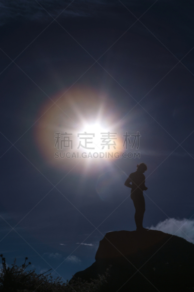 罗赖马山,sunrise point,平顶山,canaima,平顶山区,罗赖马州,委内瑞拉,垂直画幅,南美,无人