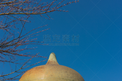 鸭川,京都府,日本,桥,都市风景,三条大桥,近畿区域,天空,水平画幅,无人