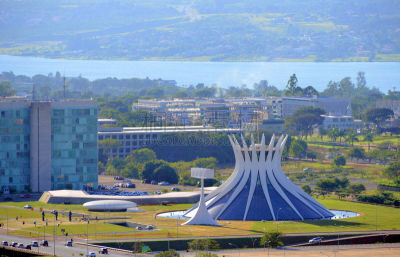 Brazil, Brasilia - Lake Paranoá