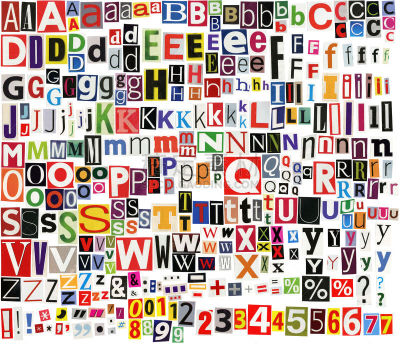 字母,部分,背景分离,字母表次序,多样,小的,大写字母,自制的,反差