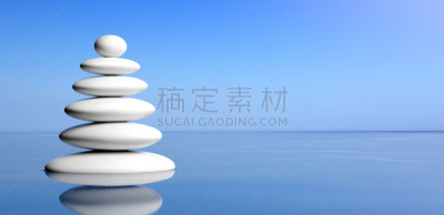 水,天空,绘画插图,蓝色,石头,背景,三维图形,禅宗,灵性