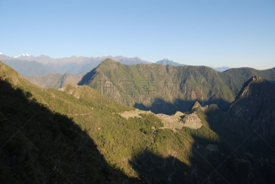 马丘比丘,南美,古代文明,印加人文明,库斯科市,水平画幅,山,墙,无人,古老的