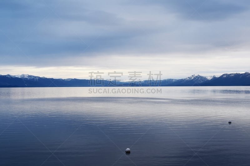 太浩湖,水,天空,暴风雨,雪,湖,齿状山脊,雨,海滩,冬天