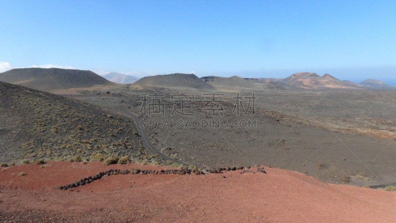 timanfaya national park,沙漠,自然荒野区,休眠火山,岩石,大西洋群岛,户外,火山,火山口,自然