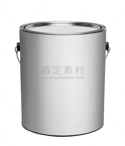 油漆罐,金属,加仑,分离着色,垂直画幅,空白的,留白,无人,背景分离,涂料