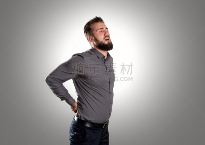 男商人,问题,后背,背景分离,仅男人,仅一个男人,现代,情绪压力,痛苦