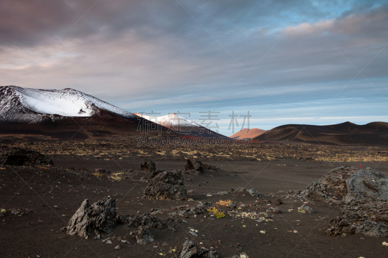 堪察加半岛,火山,活火山,自然,水平画幅,地形,冰河,无人,火山地形,户外