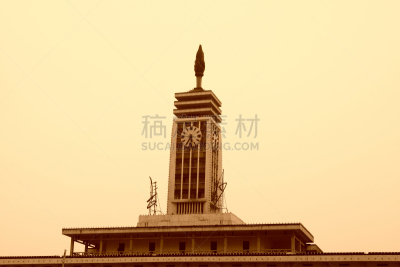 长沙,湖南省,火车站,建筑,地形,水平画幅,无人,2015年,陆用车,交通